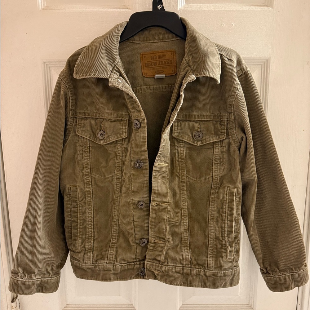 Old Navy Brown/Tan Women’s Corduroy Jacket - Picture 4 of 11